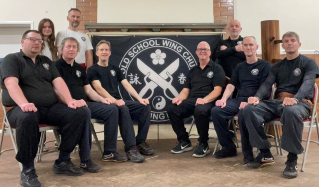 Old School Wing Chun - Group Photo October 2024